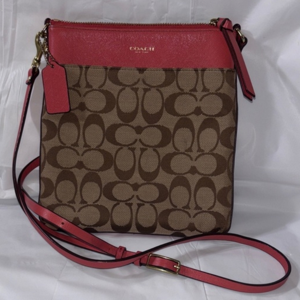 Coach Signature Crossbody Bag